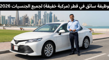 وظيفة سائق في قطر 2