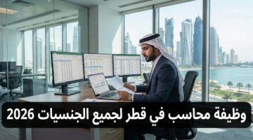 وظيفة محاسب في قطر 3