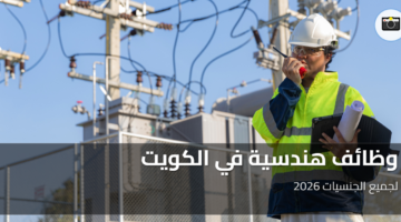 وظائف هندسية في الكويت