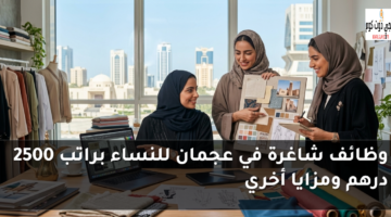 وظائف شاغرة في عجمان للنساء