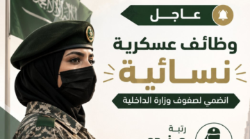 وظائف وزارة الداخليه للنساء