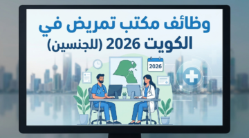 وظائف مكتب ممرضات بالكويت 2026