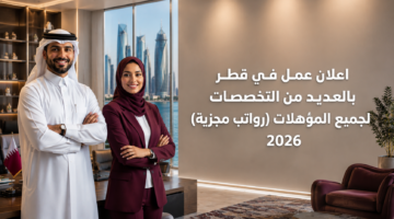 اعلان عمل في قطر