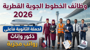 وظائف الخطوط الجوية القطرية 2026