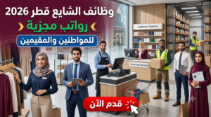 وظائف الشايع قطر 2026 برواتب مجزية للمواطنين والمقيمين (قدم الآن) 1 وظائف الشايع قطر 2026
