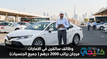 وظائف سائقين في الامارات مرجان
