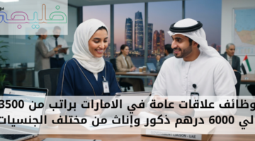 وظائف علاقات عامة في الامارات