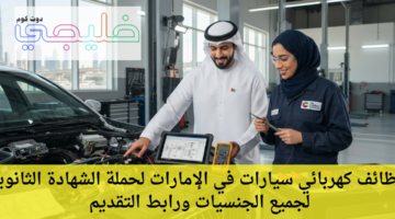 وظائف كهربائي سيارات في الإمارات