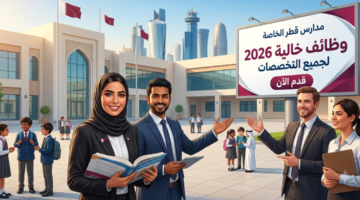 وظائف مدارس خاصة في قطر 2026