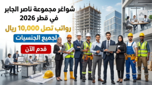 اعلان شركة الجابر للتوظيف شواغر في قطر