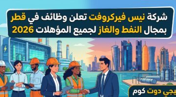 شركة نيس فيركروفت تعلن وظائف في قطر