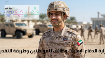 وزارة الدفاع الإمارات وظائف