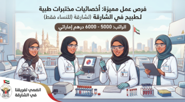 وظائف اخصائي مختبرات طبية الامارات