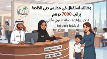وظائف استقبال في مدارس