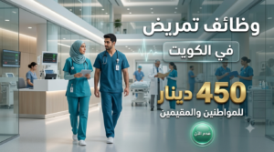 وظائف تمريض في الكويت
