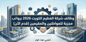 وظائف شركة الفطيم الكويت 2026