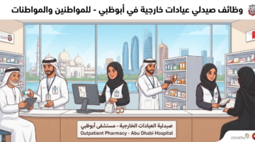 وظائف صيدلي في ابوظبي