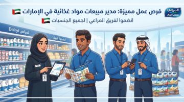 وظائف مدير مبيعات مواد غذائية