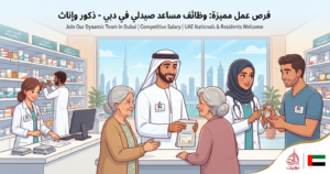وظائف مساعد صيدلي اليوم