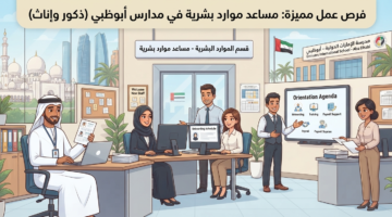 وظائف مساعد موارد بشرية