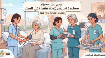 وظائف مساعدة تمريض