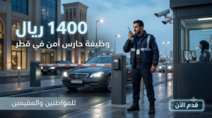 وظيفة حارس أمن في قطر براتب 1400 ريال للمواطنين والمقيمين - قدم الآن 1 وظيفة حارس أمن في قطر