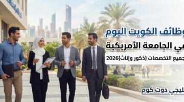 وظائف الكويت اليوم في الجامعة الأمريكية
