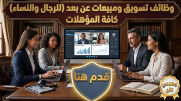 وظائف تسويق ومبيعات عن بعد