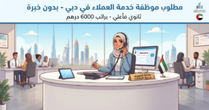 وظائف ثانوية عامة بدون خبرة
