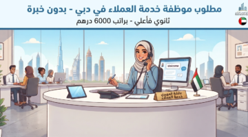 وظائف ثانوية عامة بدون خبرة