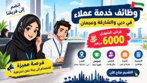 وظائف خدمة عملاء بدبي