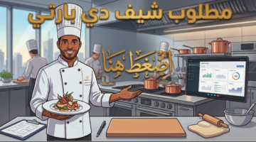 وظائف شيف دي بارتي