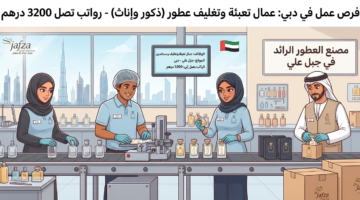 وظائف عمال تعبئة وتغليف في الإمارات م