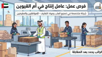 وظائف عمال مصانع في الامارات