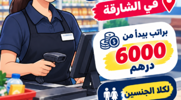 وظائف كاشير في الشارقة