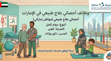 وظائف أخصائي علاج طبيعي في الامارات