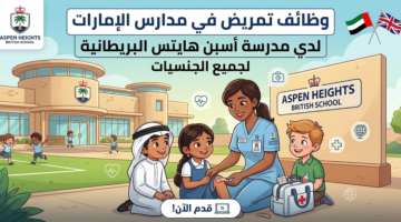 وظائف تمريض في مدارس الإمارات