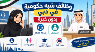 وظائف شبه حكومية في دبي