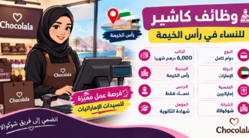 وظائف كاشير للنساء