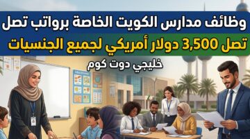 وظائف مدارس الكويت الخاصة