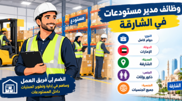 وظائف مدير مستودعات