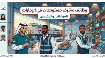 وظائف مشرف مستودعات في الامارات