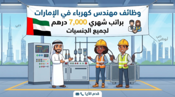 وظائف مهندس كهرباء في الإمارات