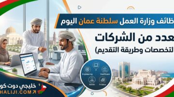 وظائف وزارة العمل سلطنة عمان اليوم